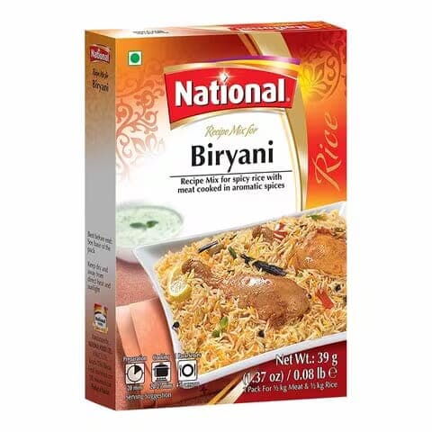 National Biryani Spice Mix 45g