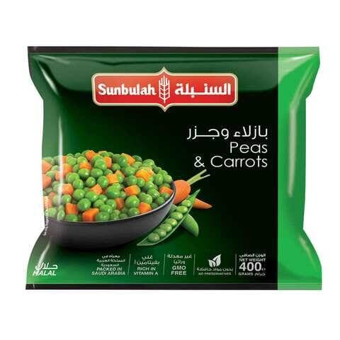 Sunbulah Peas And Carrots 400 G