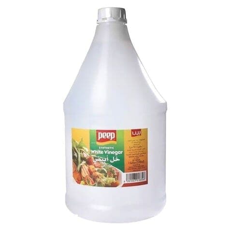 Peep White Vinegar 3.78l