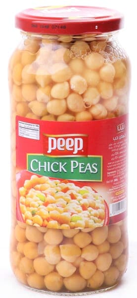 Peep Chick Peas 580g