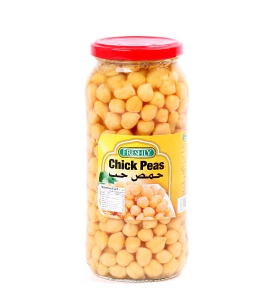 Freshly Chickpeas 580g