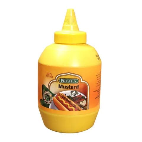 Freshly Yellow Mustard Squez 460g