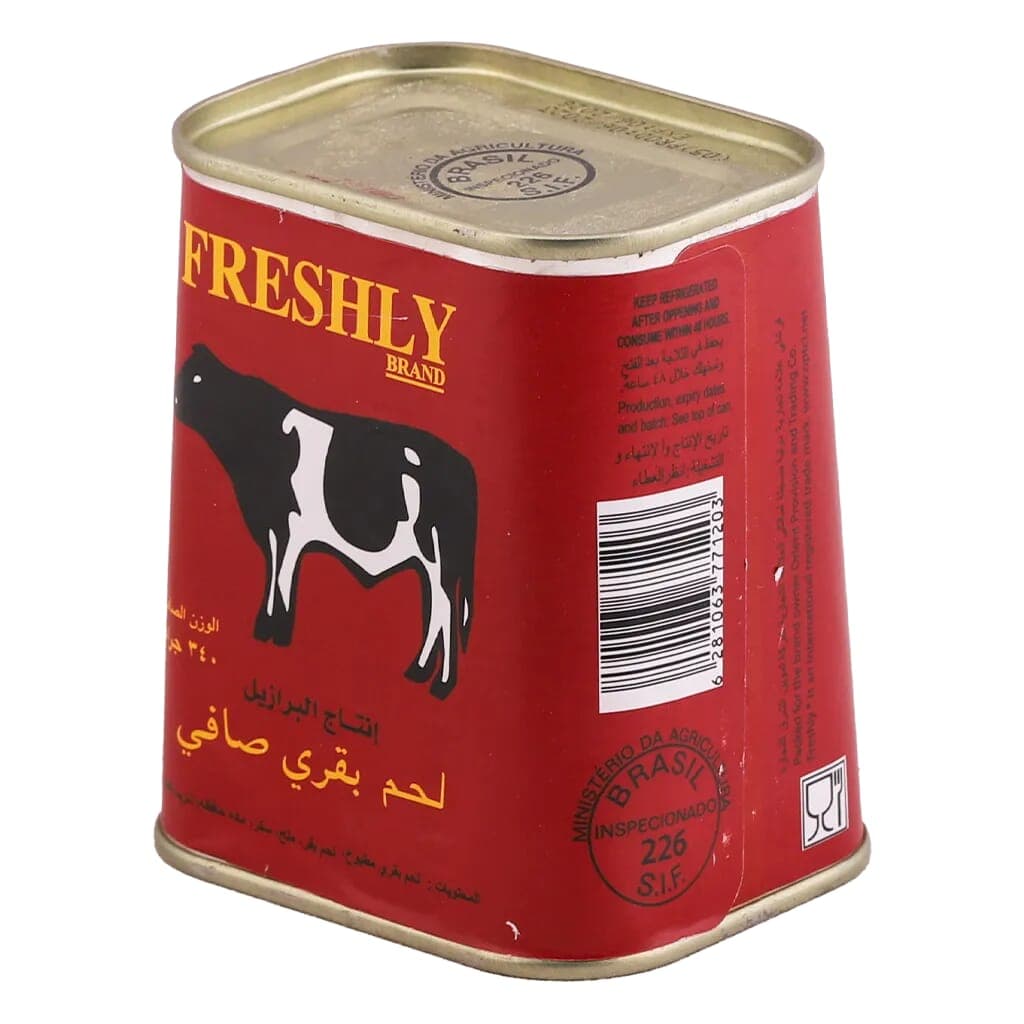 Corned beef pure beef freshly 340 g 