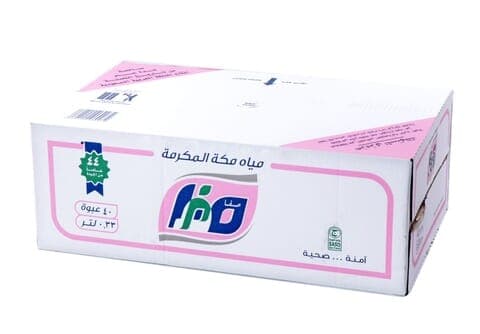 Safa Drinking Water 40*330ml