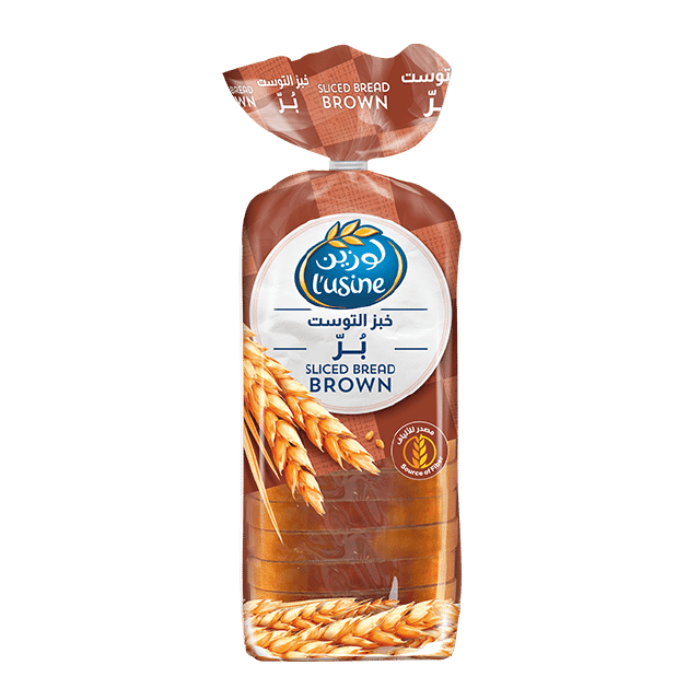 Lusine Brown Sliced Bread 600 G