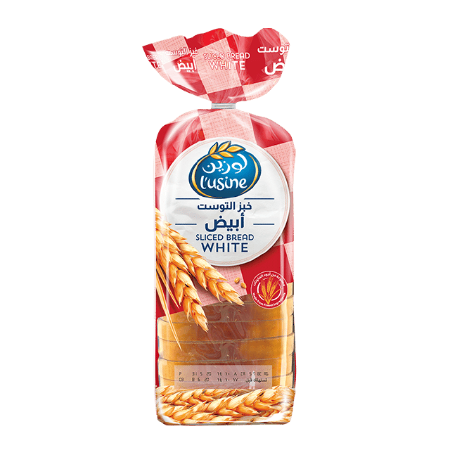 Almarai White Toast Luzine Bread 600 G