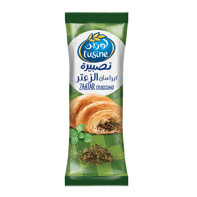 Lusine Zaatar Croissant 60 g
