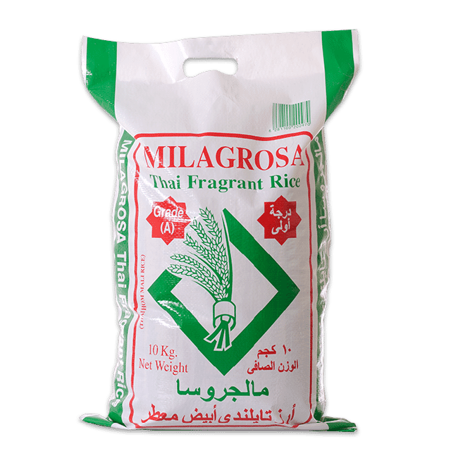 Milagrosa Thai Fragrant White Rice 10Kg