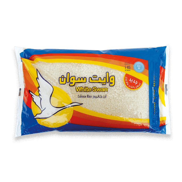 White Swan Calrose Rice 4.5-5Kg