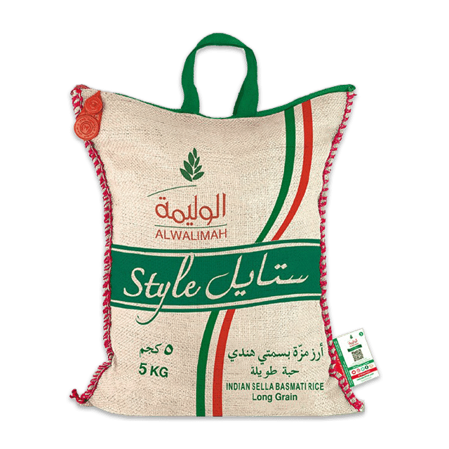 Al Walima Long Grain Sela Basmati Rice 5kg