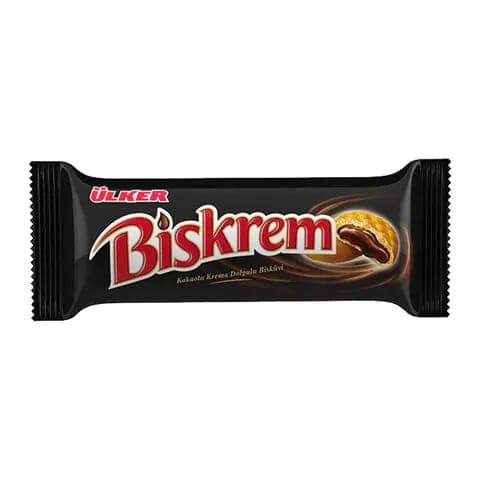 Ulker Biskrem Biscuits With Cocoa Cream 36 G