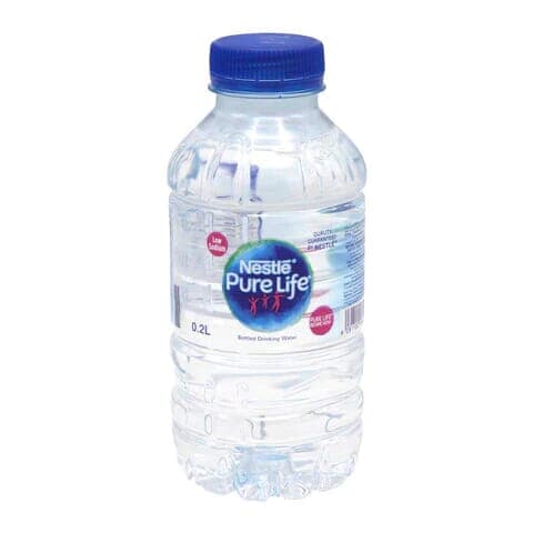 Nestle Pure Life Mineral Drinking Water 200 Ml