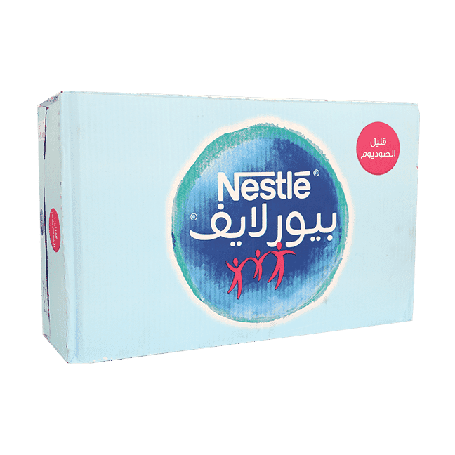 Nestle Pure Life Water 330 Ml ×40