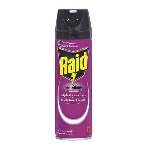 Raid Multi Insect Killer Odorlesss 300ml