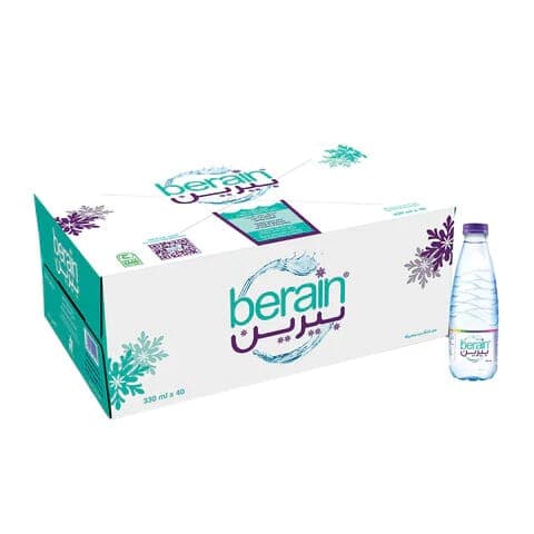 Berain Water 330 Ml × 40 Tablets