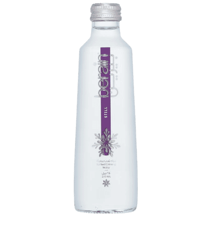 Berain Plain Glass Water 270 Ml