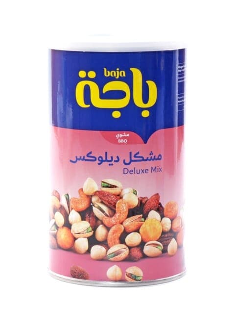 Baja Deluxe Mixed Nuts Grilled 450 Grams