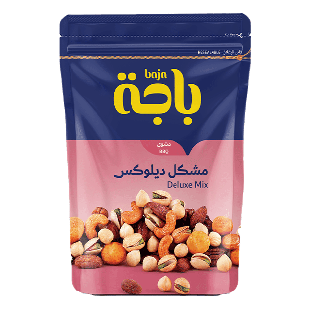 Baja Mix Nuts BBQ 120g