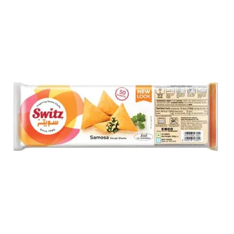 Switz Mini Samosa Dough 500 G