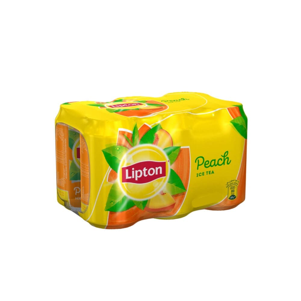 Lipton Ice Tea - Peach - 6 x 315 ml