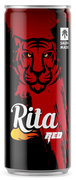 Rita Red Carbonated Energy Drink 240 ml