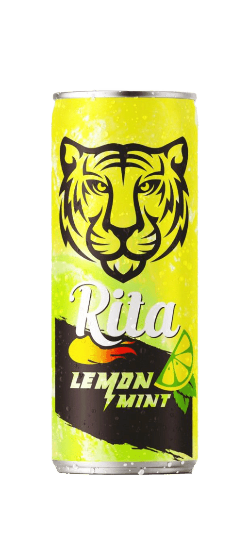 Rita Lemon Mint Sparkling Drink 240ml