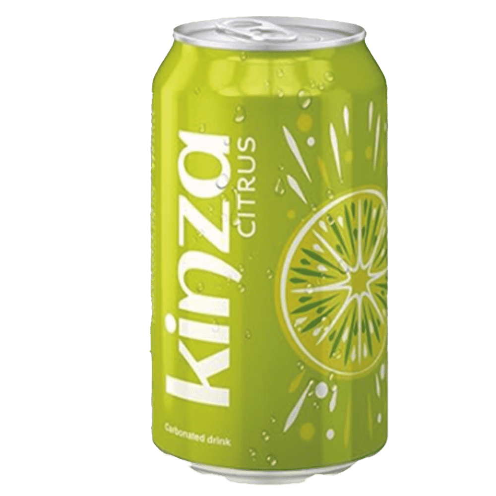 Kinza Citrus Carbonated Drink 360ml