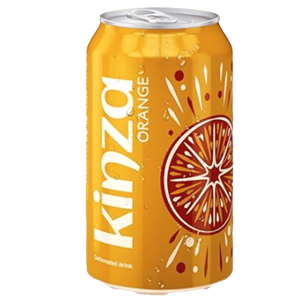 Kinza Orange Carbonated Drink 360ml