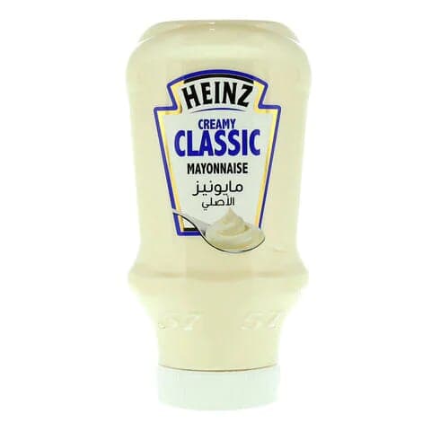 Heinz Creamy Classic Mayonnaise 400ml