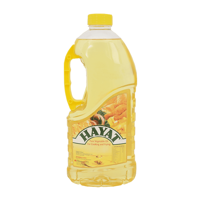 Hayat Cooking Vegetable Oil 1.5L