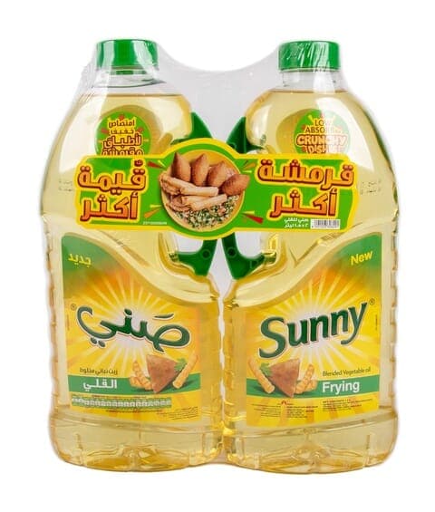 Sunny Frying Blended Vegetable Oil 2*1.5L