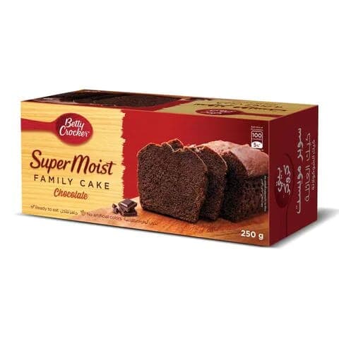 Betty Crocker Super Moist Family Cake Chocolate 250g