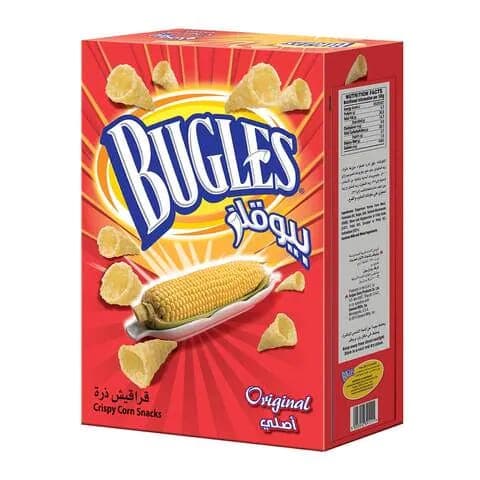 Bugles Corn Snack Original Flavor 18 G