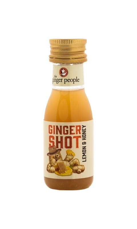 The Ginger People Ginger Shot with Lemon & Sidr Honey 30ml