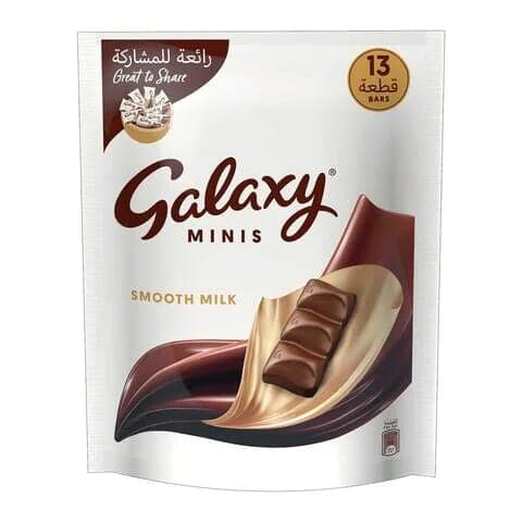 Galaxy - Minis Smooth Milk 162.5 g