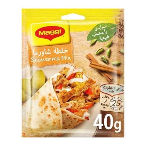 Maggi Shawarma Mix 40g