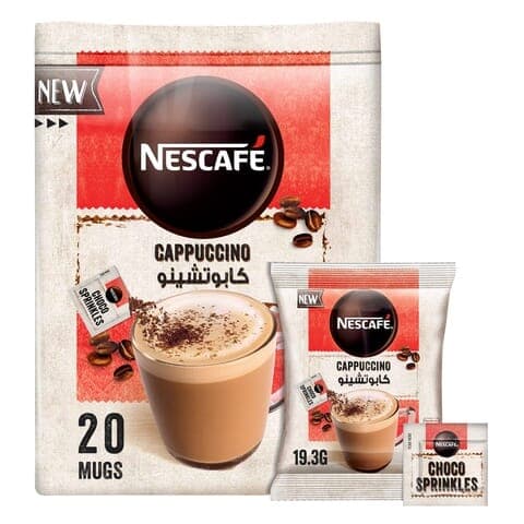 Nescafe Cappuccino 19.3 G ×20