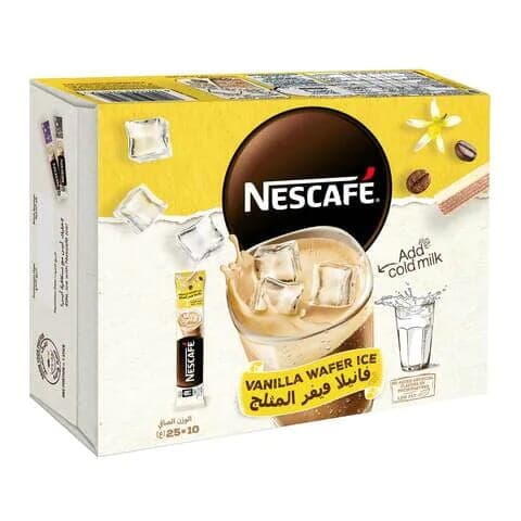 Nescafe Iced Vanilla Salted 25 G X 10 