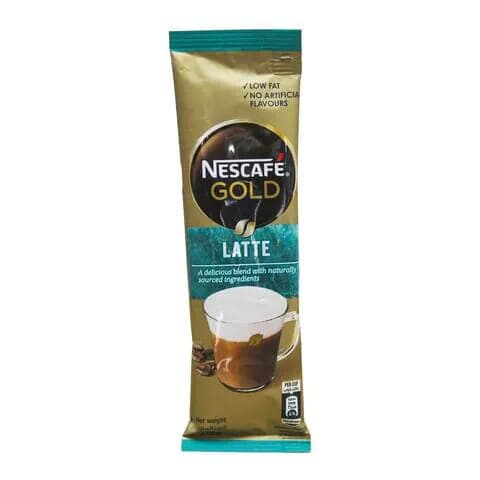 Nescafe - Gold Unsweetened Latte Instant Coffee 18 g