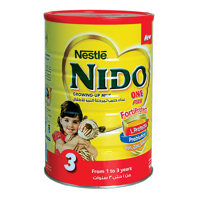 Nido Milk One Plus 1800 G