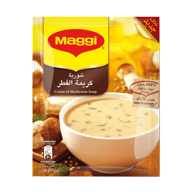 Maggi Cream Of Mushroom Soup 71 G ×10