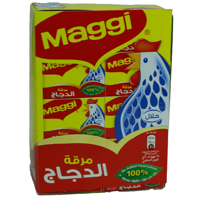 Maggi Chicken Stock 18 Grams