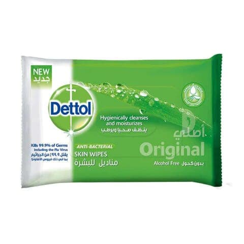 Dettol Wipes Original 10 Wipes