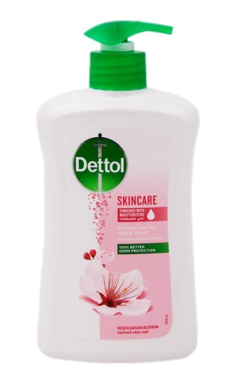 Dettol Antiseptic Original Rose Scent 400 Ml