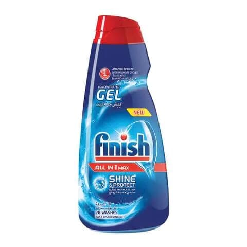 Finish Concentrated Gel For Dishwashers And Washing Machines 650 Ml