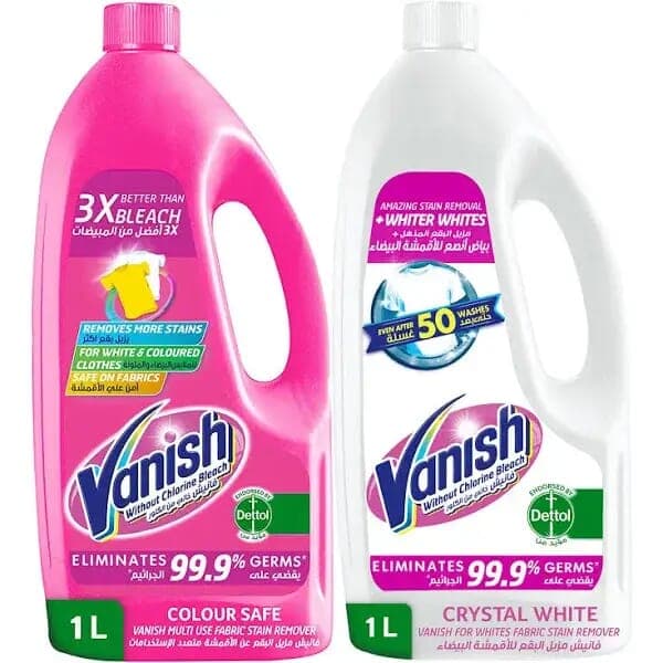Vanish Liquid 1 Liter 1+1