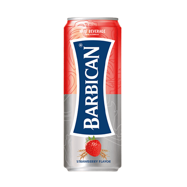 Barbican Strawberry Flavor Malt Beverage 250ml