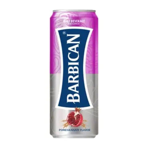 Barbican Soft Drink Barley & Pomegranate Flavor 250 ml