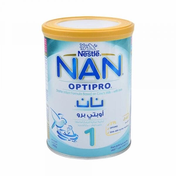 Nestle Nan Baby Milk No. 1 400 G