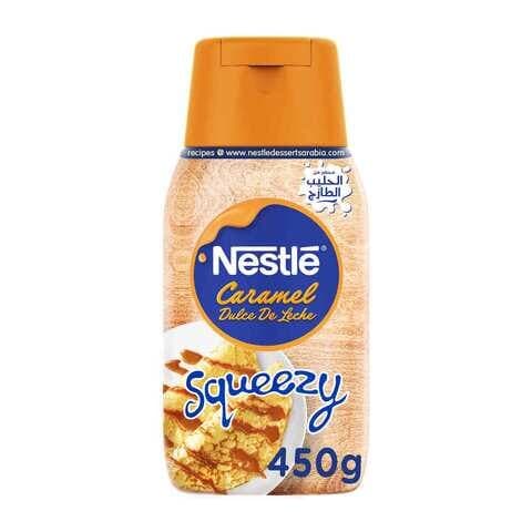 Nestle Caramel Dulce De Leche Caramelized Sweetened Condensed Milk 450g